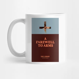 A Farewall to Amrs cover Ernest Hemingway Mug